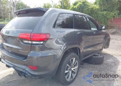 2018 Jeep Grand Cherokee Trackhawk 4X4 z USA, uszkodzony, nr VIN 1C4RJFN95JC473178